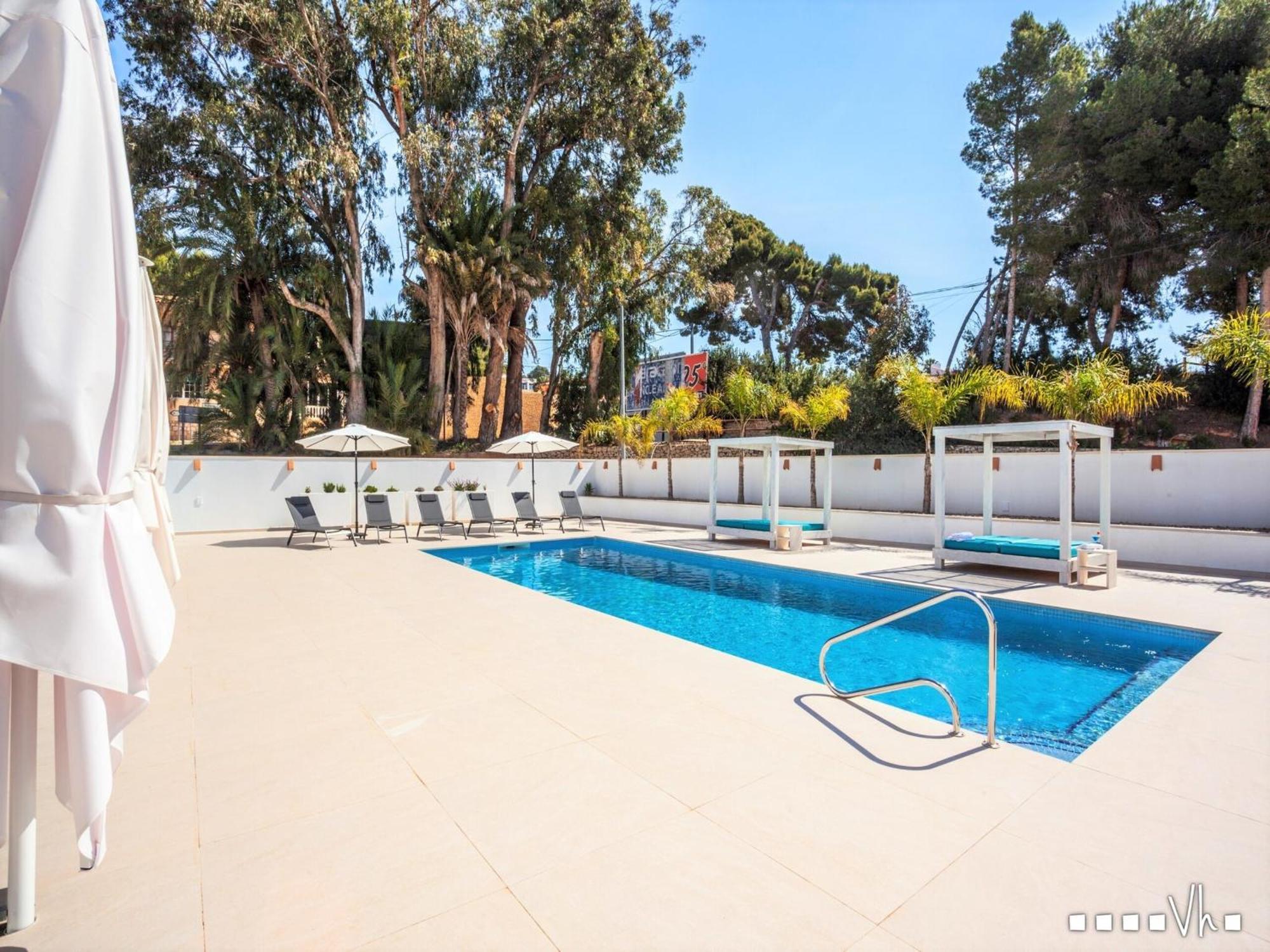 Vh Costablanca - Apartamento Marta Beach 3 Calp Exterior foto