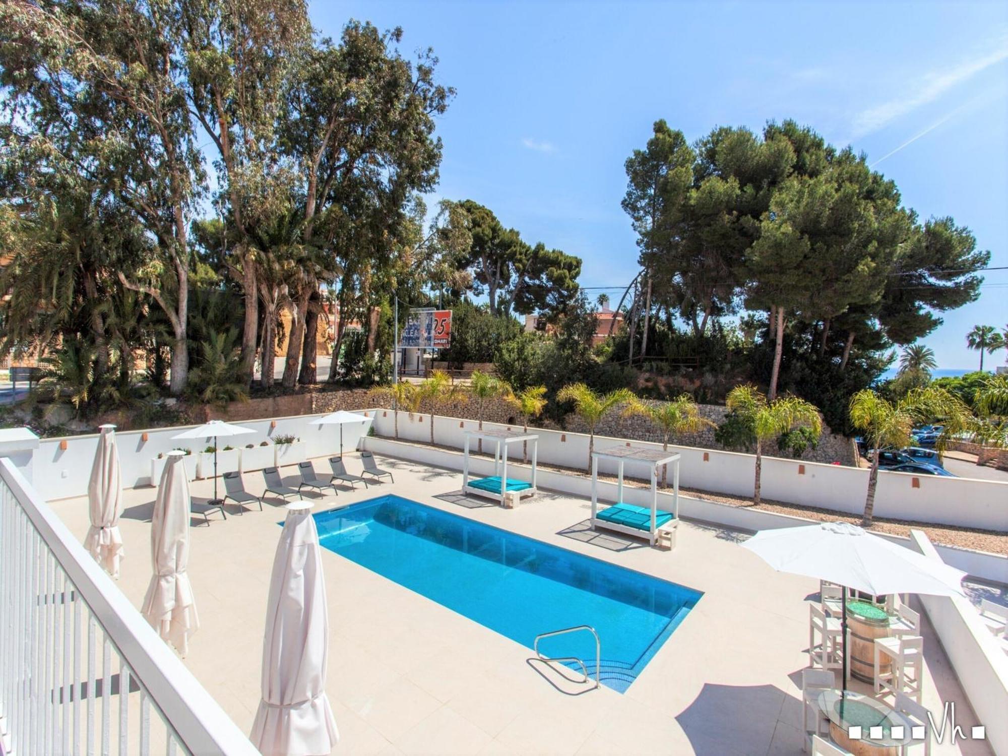 Vh Costablanca - Apartamento Marta Beach 3 Calp Exterior foto